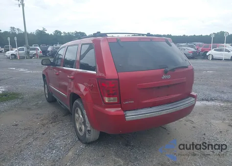 2006 Jeep Grand Cherokee Limited from USA, damaged, VIN 1J4HS58NX6C132632